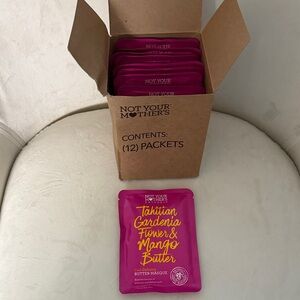 Not Your Mother's Tahitian Gardenia & Mango Butter Hair Masque - Pink